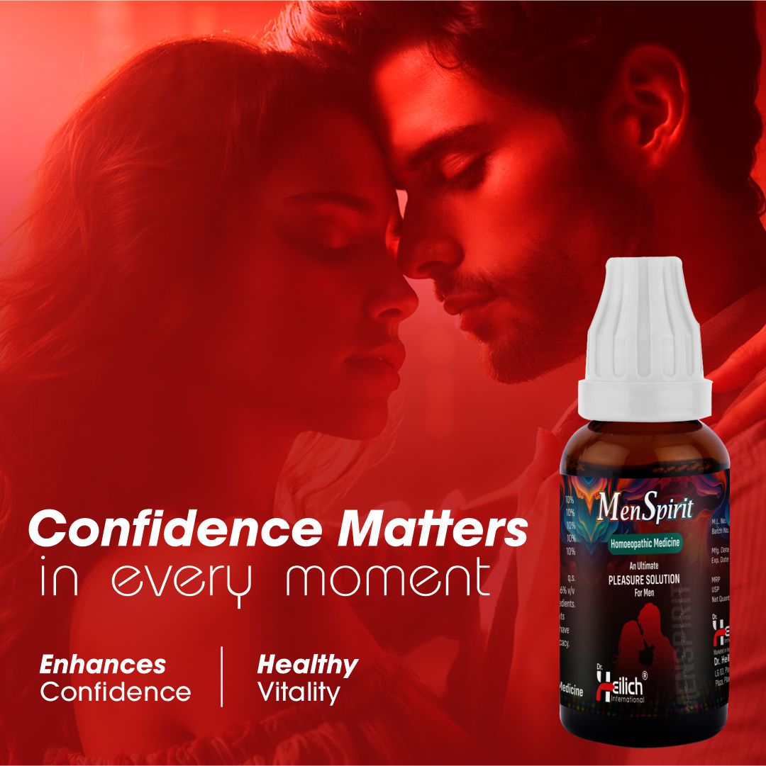 Men Spirit Drops
