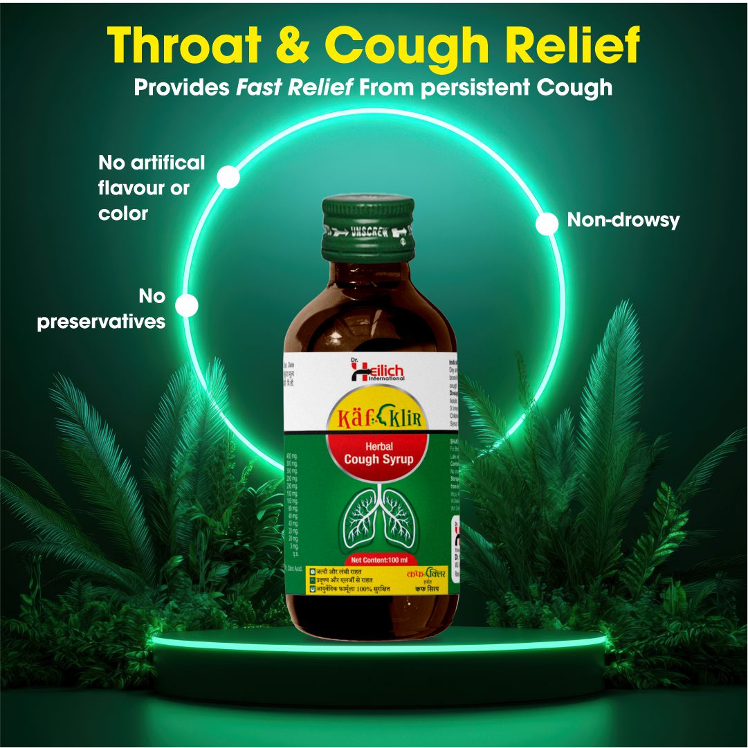 Kaf Klir Homeopathic Cough Syrup
