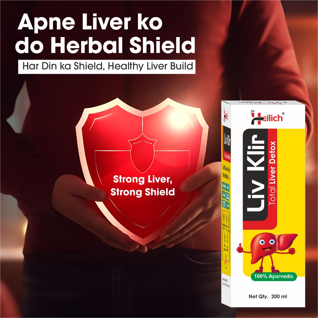 LIV Klir Syrup (Total Liver Detox)