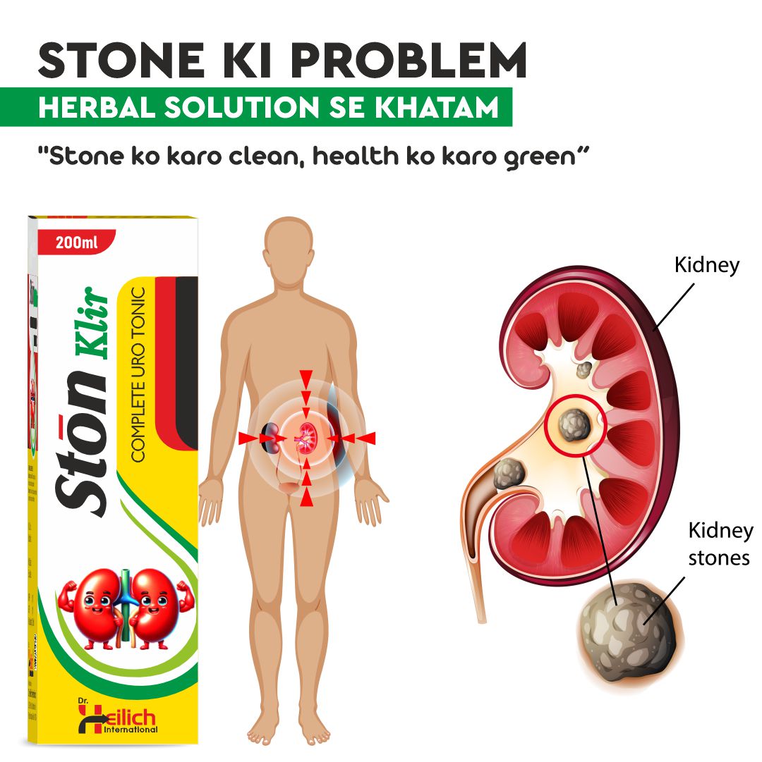 Ston Klir Syrup