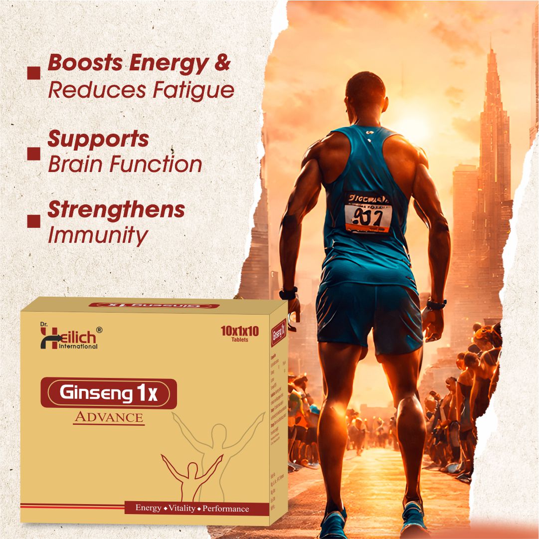 Ginseng 1X Tablets
