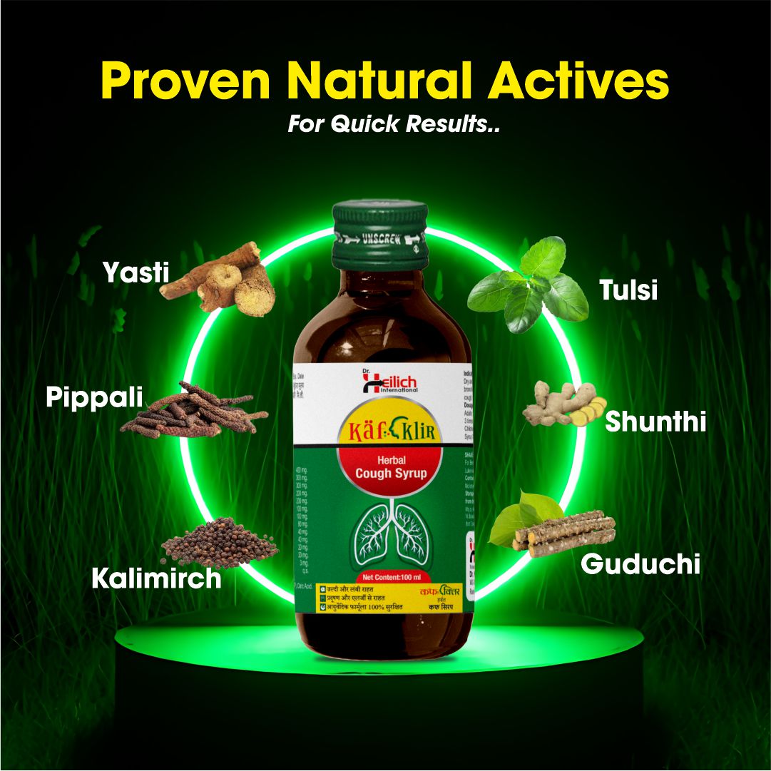 Kaf Klir Homeopathic Cough Syrup