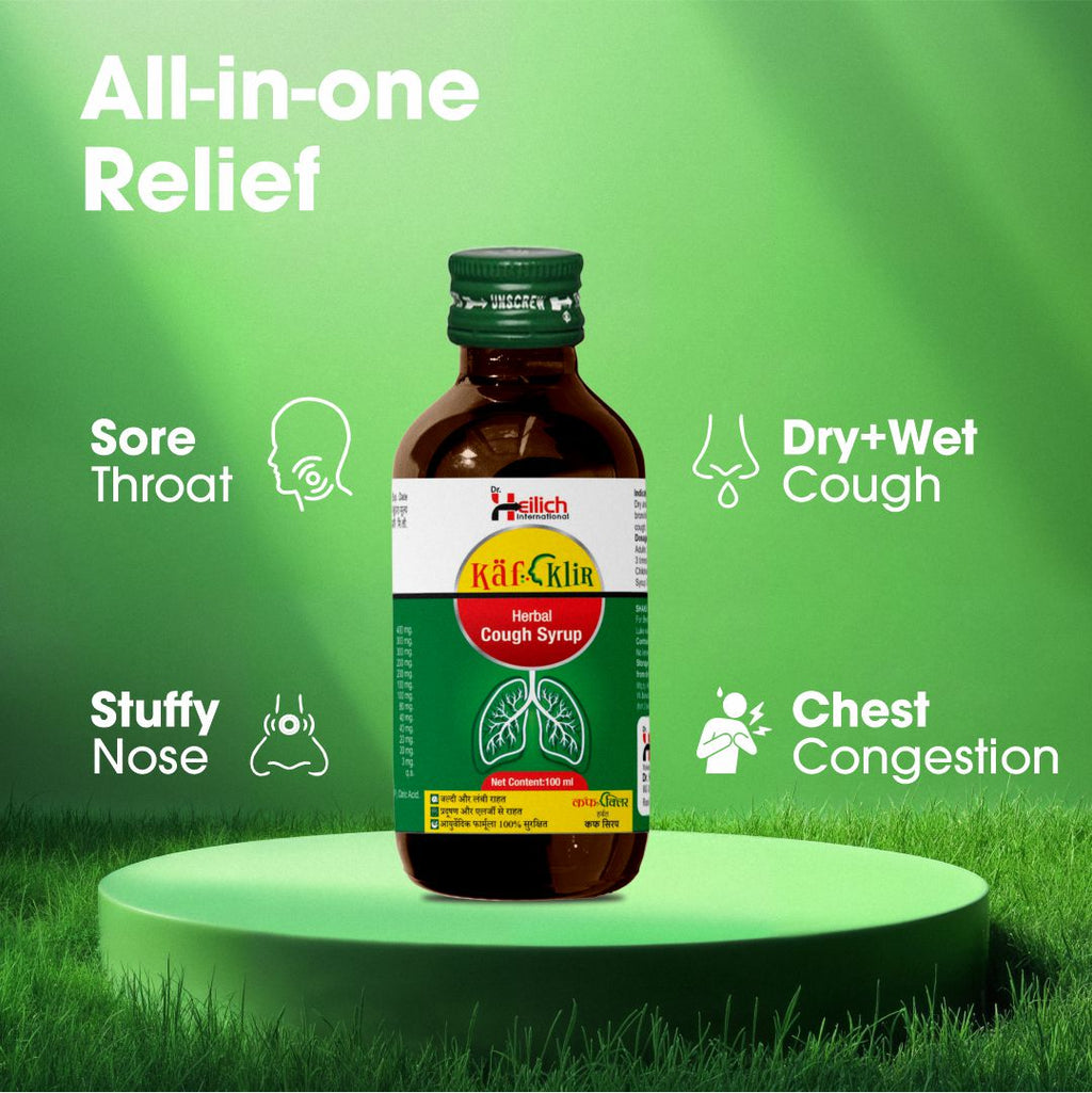 Kaf Klir Homeopathic Cough Syrup