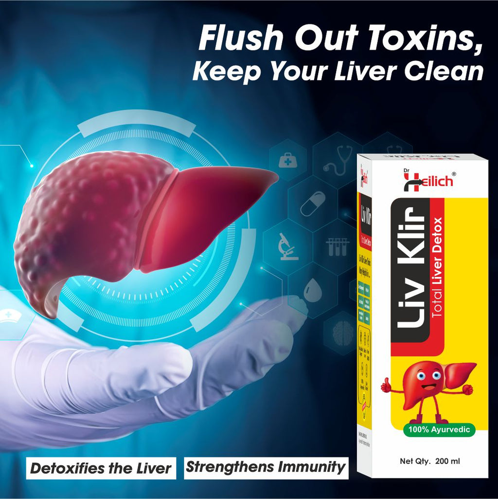 LIV Klir Syrup (Total Liver Detox)